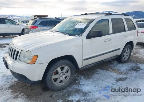 2009 Jeep Grand Cherokee Laredo из США, поврежденный, VIN 1J8GR48K59C510575